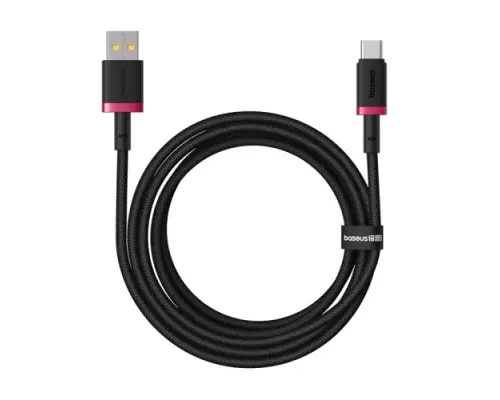 USB кабель Baseus Dura Series USB to Type-C 60W 2m Black-red P10377802U01-03 дефект пакування mag-2000001666371152067
