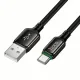 Кабель HOCO X127 Exceed charging data cable Type-C Black mag-6942007675604153966