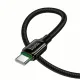 Кабель HOCO X127 Exceed charging data cable Type-C Black mag-6942007675604153966