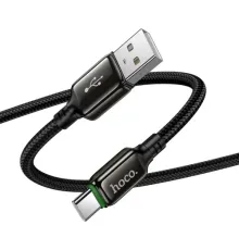 Кабель HOCO X127 Exceed charging data cable Type-C Black mag-6942007675604153966
