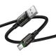 Кабель HOCO X127 Exceed charging data cable Type-C Black mag-6942007675604153966