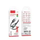 Кабель HOCO X127 Exceed charging data cable Type-C Black mag-6942007675604153966