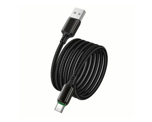 Кабель HOCO X127 Exceed charging data cable Type-C Black mag-6942007675604153966