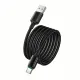 Кабель HOCO X127 Exceed charging data cable Type-C Black mag-6942007675604153966
