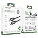 USB кабель ACEFAST C20-04 aluminum alloy USB to Type-C 3A 1.2m Black mag-6974316283782153288
