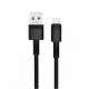 Кабель XO NB-Q166 fast charging usb cable for Type-c 5A/1m Чорний mag-692068087548160215