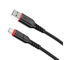 Кабель HOCO X59 Victory charging data for Type-C 3A/2m. Black mag-6931474794116141185