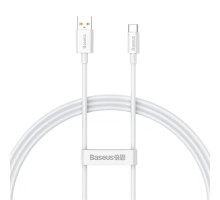 USB кабель Baseus Superior Series Fast Charging Type-C 100W 1m Moon White P10320102214-01 mag-6932172631932128926