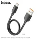 Кабель HOCO X96 Hyper 100W charging data cable Type-C(L=0.25M) Black mag-6942007609425153090