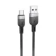 Кабель HOCO X109 Energy silicone charging data cable Type-C/3A/2m. Black mag-6942007636315152309