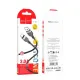 Кабель HOCO X109 Energy silicone charging data cable Type-C/3A/2m. Black mag-6942007636315152309