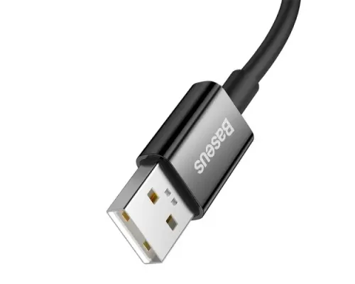 USB кабель Baseus Superior Series (SUPERVOOC) USB to Type-C 65W 1m Black CAYS000901 mag-6932172612917107223