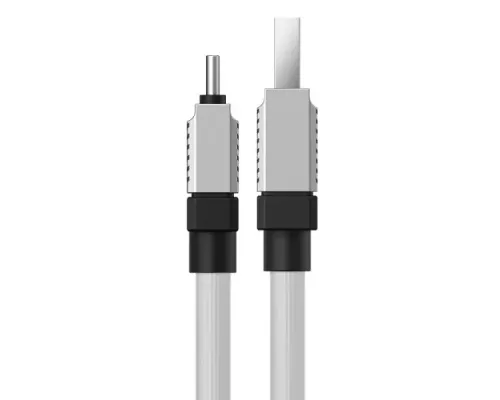 USB кабель Baseus CoolPlay Series Fast Charging Cable USB to Type-C 100W 2m White CAKW000702 mag-6932172626853147469