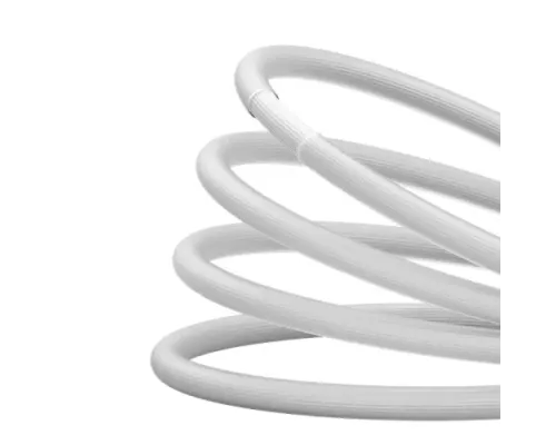 USB кабель Baseus CoolPlay Series Fast Charging Cable USB to Type-C 100W 2m White CAKW000702 mag-6932172626853147469