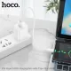 Кабель HOCO X96 Hyper 100W charging data cable Type-C(L=0.25M) White mag-6942007609432154185