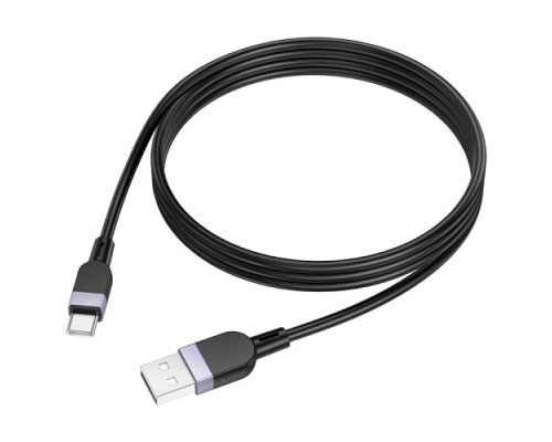 Кабель HOCO X109 Energy silicone charging data cable Type-C/3A/1m. Black mag-6942007636247139640