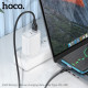 Кабель HOCO X109 Energy silicone charging data cable Type-C/3A/1m. Black mag-6942007636247139640