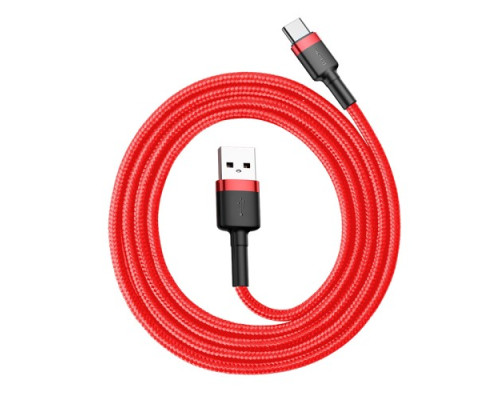 USB кабель Baseus Cafule for Type-C 3A/1m. Red CATKLF-B09 mag-6953156278196135402