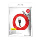 USB кабель Baseus Cafule for Type-C 3A/1m. Red CATKLF-B09 mag-6953156278196135402