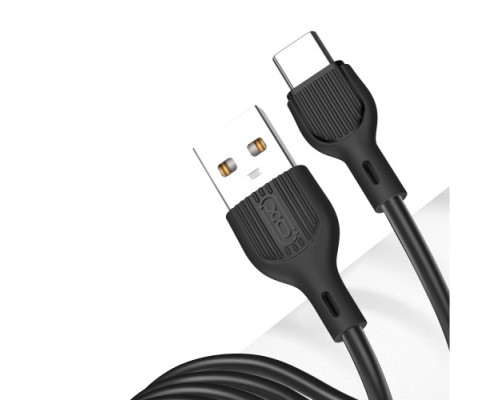 Кабель XO NB200 USB cable for Type-c 2.1A/2M Чорний mag-692068087806257302
