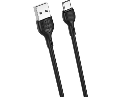Кабель XO NB200 USB cable for Type-c 2.1A/2M Чорний mag-692068087806257302