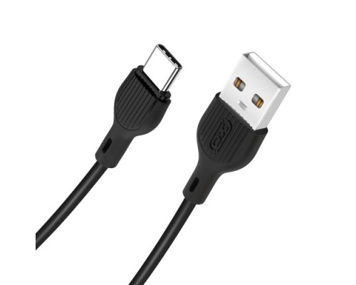 Кабель XO NB200 USB cable for Type-c 2.1A/2M Чорний mag-692068087806257302