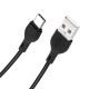 Кабель XO NB200 USB cable for Type-c 2.1A/2M Чорний mag-692068087806257302