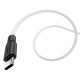 Кабель HOCO X21 Plus Silicone for Type-C 3A/1m. Black&White mag-6931474711915138244