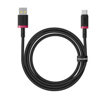 USB кабель Baseus Dura Series USB to Type-C 60W 1m Black-red P10377802U01-01 mag-6932172669911142742