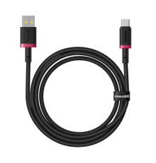 USB кабель Baseus Dura Series USB to Type-C 60W 1m Black-red P10377802U01-01 mag-6932172669911142742
