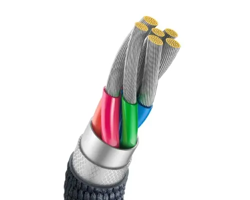 USB кабель Baseus Crystal Shine Series Fast Charging Data USB to Type-C 100W 2m Black CAJY000501 mag-6932172602833152046