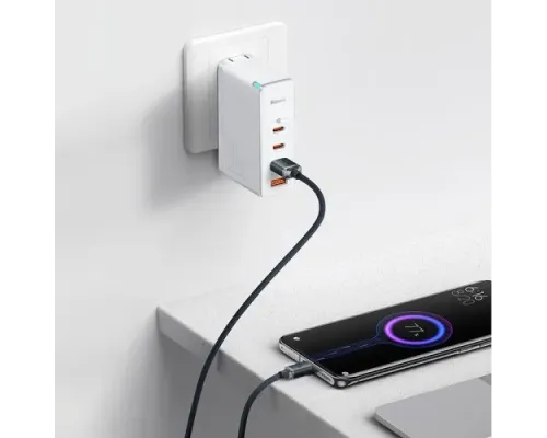 USB кабель Baseus Crystal Shine Series Fast Charging Data USB to Type-C 100W 2m Black CAJY000501 mag-6932172602833152046