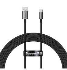 USB кабель Baseus Superior Series Fast Charging Type-C 100W 2m Cluster Black P10320102114-02 mag-693217263198755981