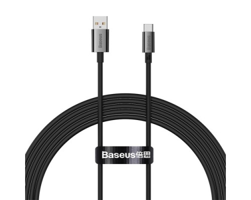 USB кабель Baseus Superior Series Fast Charging Type-C 100W 2m Cluster Black P10320102114-02 mag-693217263198755981