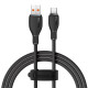 USB кабель Baseus Pudding Series Fast Charging Cable USB to Type-C 100W 1.2m Black P10355703111-00 mag-6932172634063142087