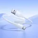 Кабель HOCO X120 Beneficio charging data cable Type-C White mag-6942007658911153867