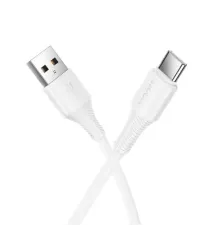 Кабель HOCO X120 Beneficio charging data cable Type-C White mag-6942007658911153867