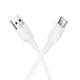Кабель HOCO X120 Beneficio charging data cable Type-C White mag-6942007658911153867