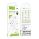 Кабель HOCO X120 Beneficio charging data cable Type-C White mag-6942007658911153867