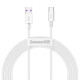 USB кабель Baseus Superior Series Fast Charging Data Cable USB to Type-C 66W 2m White CATYS-A02 mag-6953156205529135375