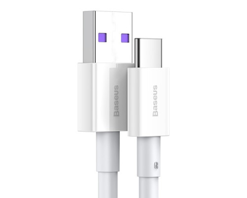 USB кабель Baseus Superior Series Fast Charging Data Cable USB to Type-C 66W 2m White CATYS-A02 mag-6953156205529135375