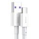 USB кабель Baseus Superior Series Fast Charging Data Cable USB to Type-C 66W 2m White CATYS-A02 mag-6953156205529135375