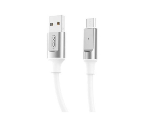 Кабель XO NB251 Liquid Silicone Rubber for Type-c 6A/1m Білий mag-6920680844746945