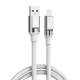 Кабель XO NB251 Liquid Silicone Rubber for Type-c 6A/1m Білий mag-6920680844746945
