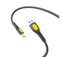 Кабель XO NB280 Jian Yan Series Type-C Data Cable 1M 3A Чорний mag-6920680858736140412