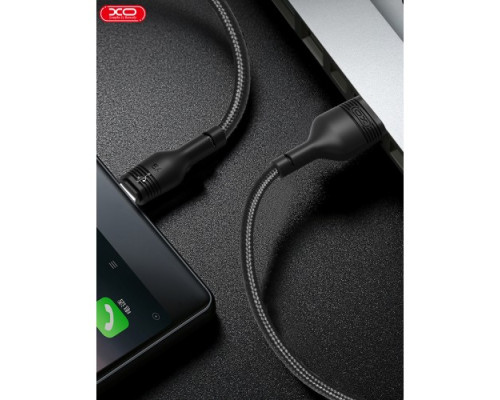 Кабель XO NB-P156 2.0A/1m for type-C Чорний mag-6920680871858982