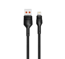 Кабель XO NB-P156 2.0A/1m for type-C Чорний mag-6920680871858982