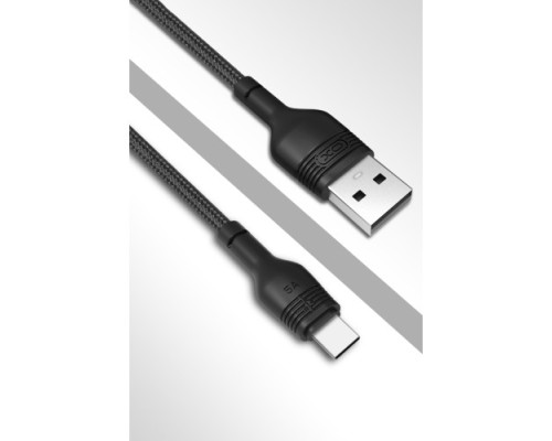 Кабель XO NB-P156 2.0A/1m for type-C Чорний mag-6920680871858982