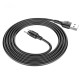 Кабель HOCO X52 Sereno magnetic charging cable for Type-C 2,4A/1m. Black mag-6931474735546138246