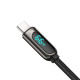USB кабель Baseus Display Fast Charging Data Cable USB to Type-C 66W 1m Black CASX020001 mag-693217260056355947
